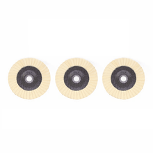 Load image into Gallery viewer, Wool Felt Flap Polishing Disc