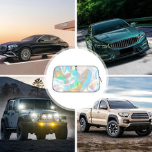 Load image into Gallery viewer, Foldable Reflective Car Windshield Sunshade – Heat Insulation &amp; UV Protection for Front Window