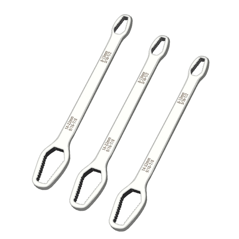 Universal Double Ended Wrench