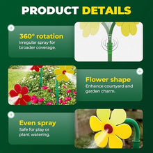 Load image into Gallery viewer, Outdoor Sunflower Garden Sprinkler