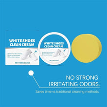 Load image into Gallery viewer, Gentle No-Rinse Shoe Cleaner &amp; Whitening Cream