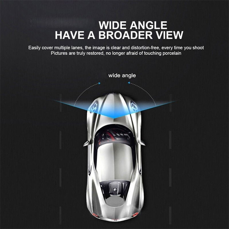 Three-lens Driving Recorder