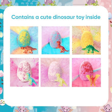 Load image into Gallery viewer, Kids Dinosaur Egg Bath Bombs