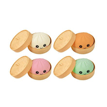 Load image into Gallery viewer, Steamed Bun Squishy Toy (Fun Squeeze Toy)