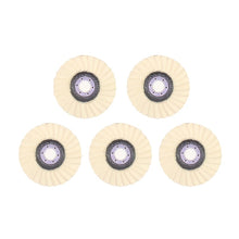 Load image into Gallery viewer, Wool Felt Flap Polishing Disc