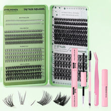 Load image into Gallery viewer, DIY Lashes Clusters Invisible Band