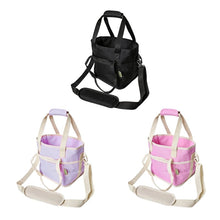 Load image into Gallery viewer, Family Size 4-Compartment Drink Carrier Bag for Coffee Cups &amp; Tumblers