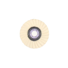 Load image into Gallery viewer, Wool Felt Flap Polishing Disc