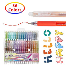 Load image into Gallery viewer, Colorful Quick-Dry Erasable Gel Pens