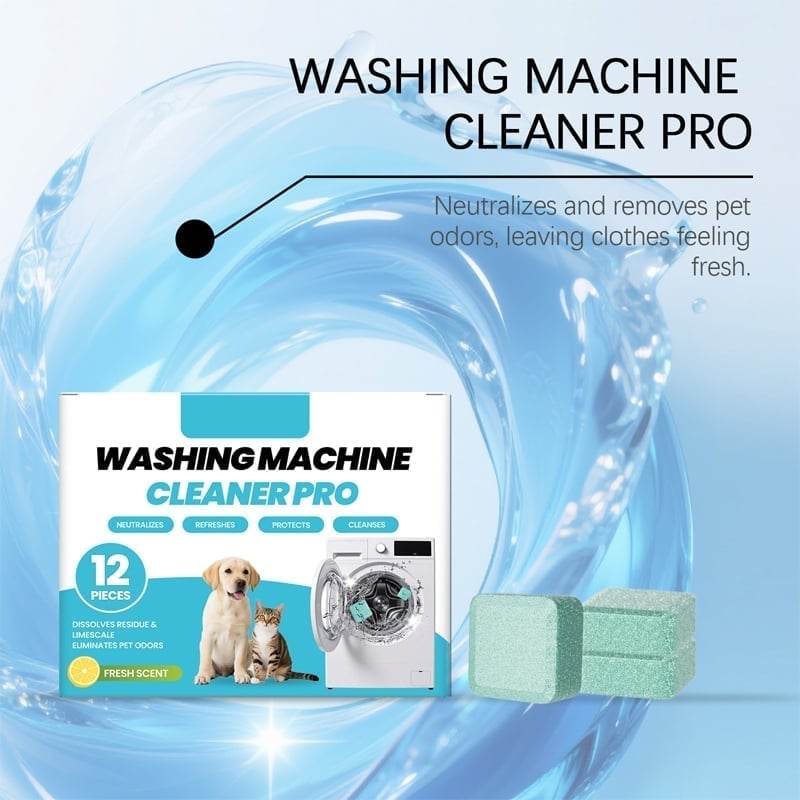 Washing Machine Cleaning Tablets