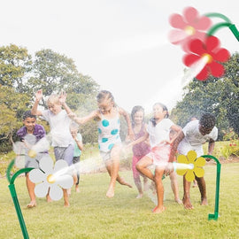 Outdoor Sunflower Garden Sprinkler