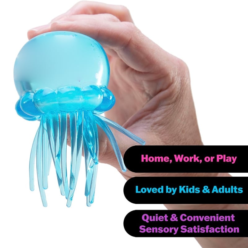 Jellyfish Squeeze Toy