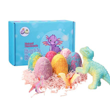 Load image into Gallery viewer, Kids Dinosaur Egg Bath Bombs
