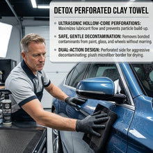 Load image into Gallery viewer, Professional Synthetic Clay Towel for Advanced Auto Detailing
