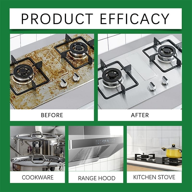 Multifunctional Kitchen Appliance Cleaner