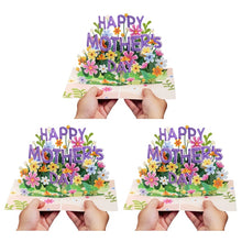 Load image into Gallery viewer, 3D Butterfly Mother’s Day Pop-Up Card