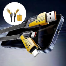 Load image into Gallery viewer, 120W Dual USB &amp; Dual Type-C Fast Charger