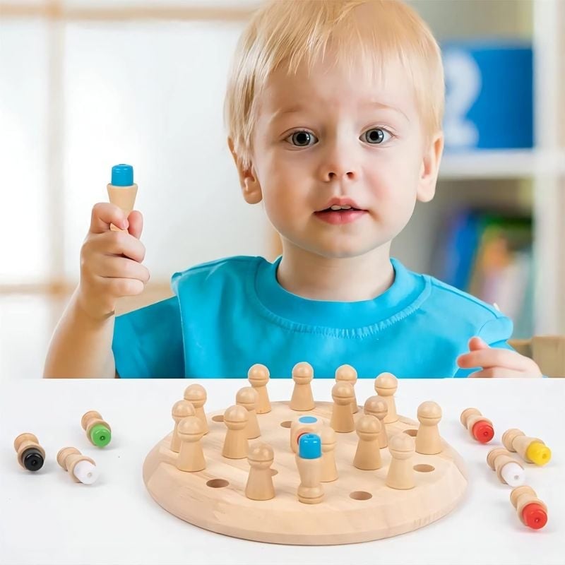 Memory Chess Educational Toy
