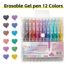 Load image into Gallery viewer, Colorful Quick-Dry Erasable Gel Pens