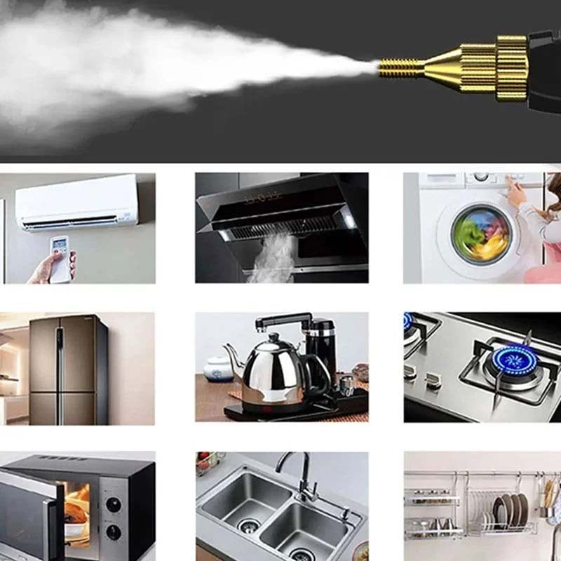 New 2500W Handheld High-Temperature Pressurized Steam Cleaner