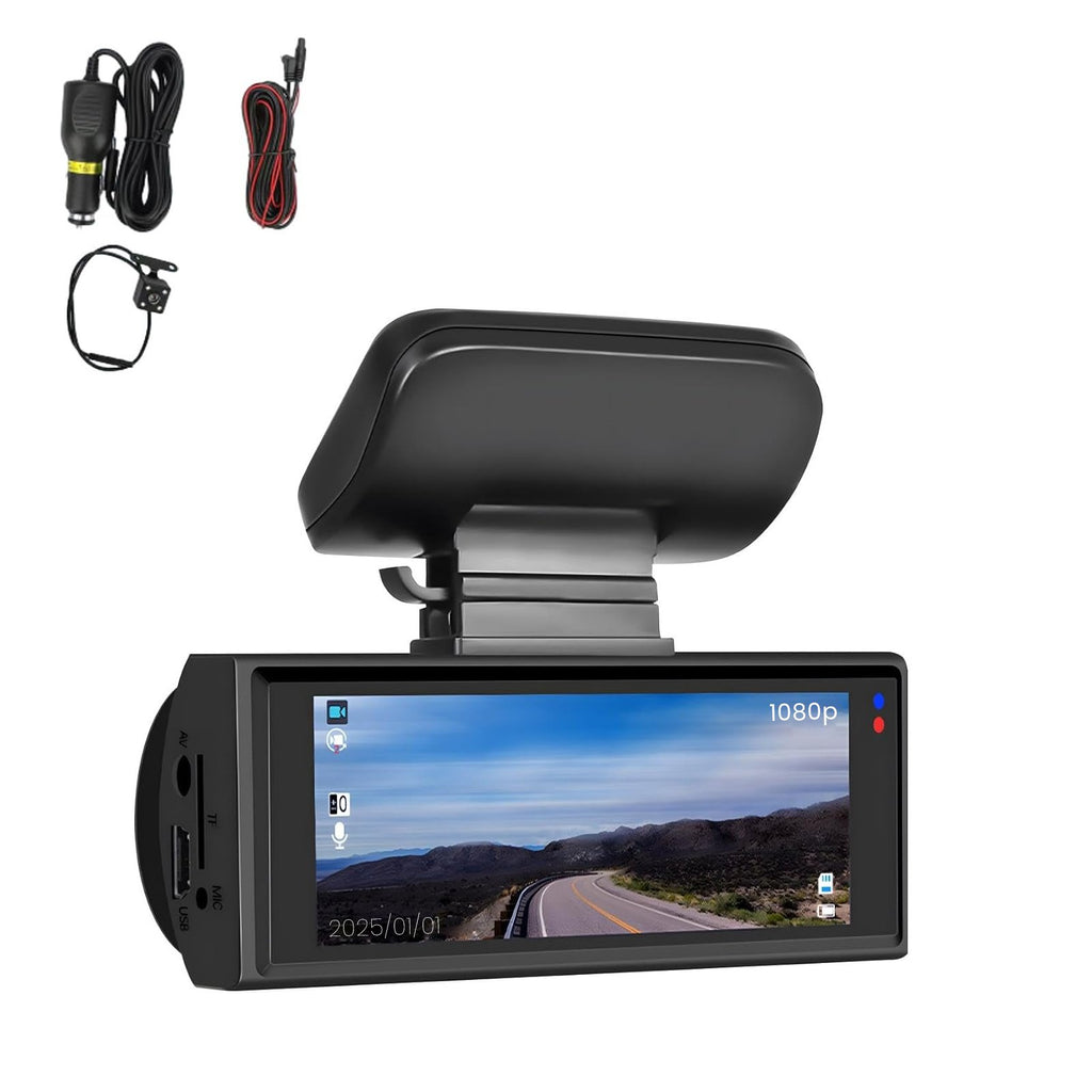 Full View Car Dashcam System
