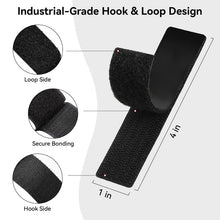 Load image into Gallery viewer, Hook and Loop Tape Sticky Back Double-Sided Command Adhesive Strip