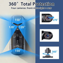 Load image into Gallery viewer, Full View Car Dashcam System