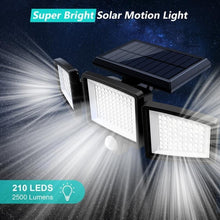 Load image into Gallery viewer, Solar Outdoor Lights