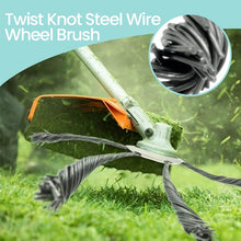 Load image into Gallery viewer, Steel Wire Trimmer Head