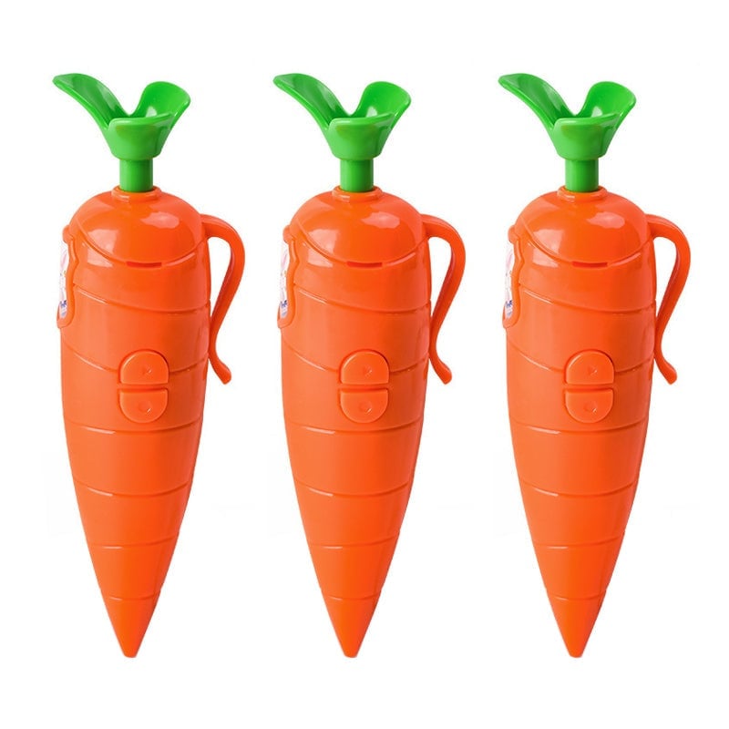 Carrot-Shaped Voice Recorder