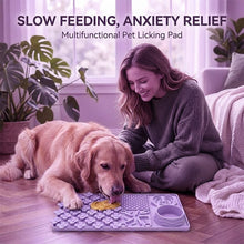 Load image into Gallery viewer, Silicone Pet Food Mat