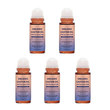 Load image into Gallery viewer, Organic Golden Castor Oil Roll-On with Rose Quartz