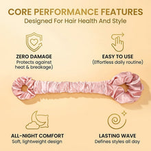 Load image into Gallery viewer, Multi-function Satin Heatless Hair Curler &amp; Hair Tie Non