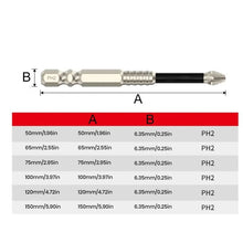 Load image into Gallery viewer, High-Magnetic Screwdriver Drill Bit Set