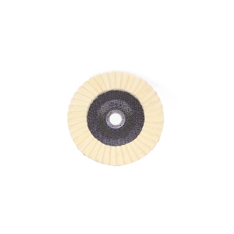 Wool Felt Flap Polishing Disc