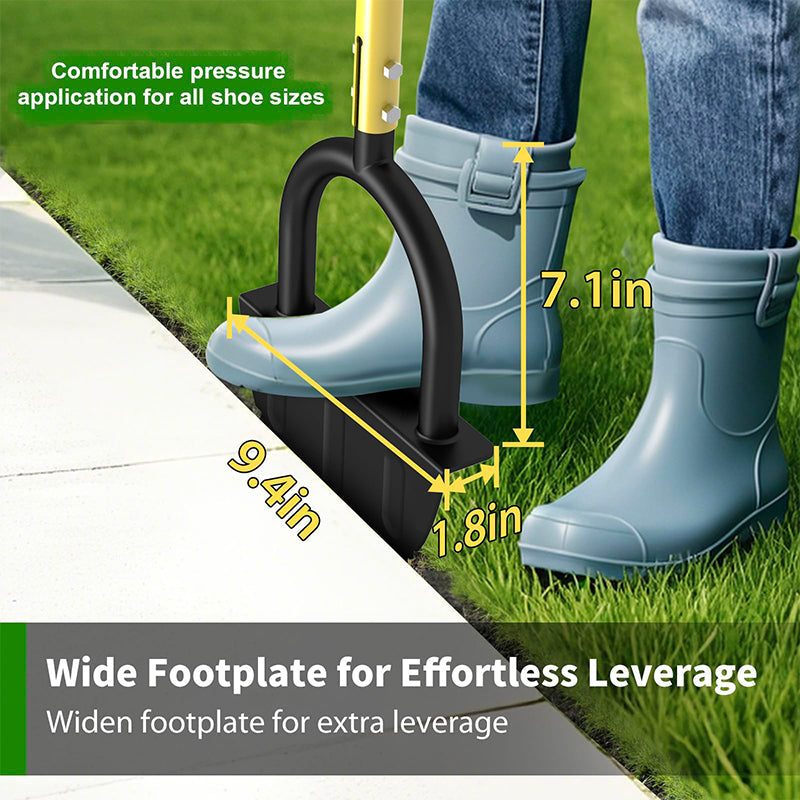 Saw-Tooth Edger Lawn Tool