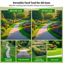 Load image into Gallery viewer, Saw-Tooth Edger Lawn Tool